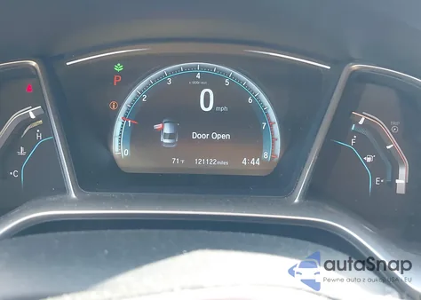 2016 Honda Civic Ex from USA, damaged, VIN 19XFC2F78GE036358